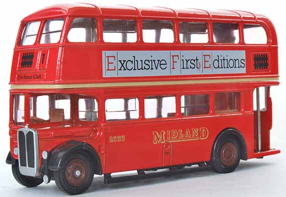 Midland Red AEC Regent 3RT